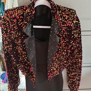 Medium Adult 2 piece dance costume